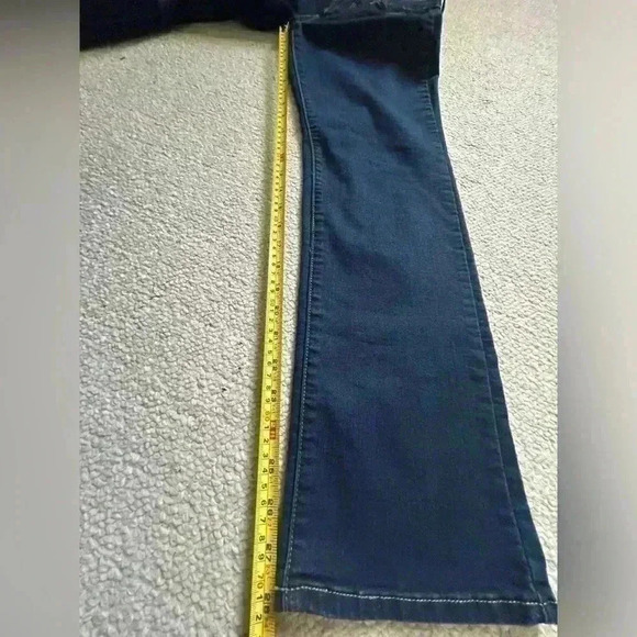 Lucky Brand Sofia Straight size 8/29 ankle dark wash jeans. - Picture 12 of 12